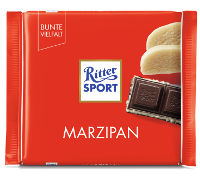 Ritter Sport Marzipan 100 g Tafel